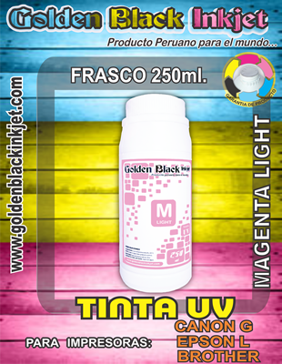 Tinta UV, Frasco sellado